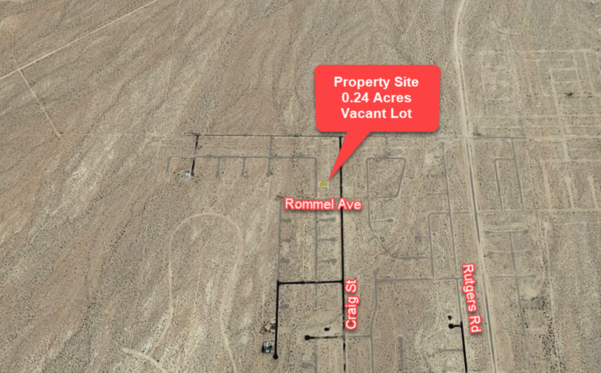0.24 Acres in California City