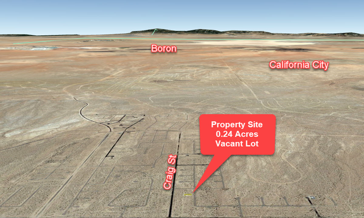 0.24 Acres in California City