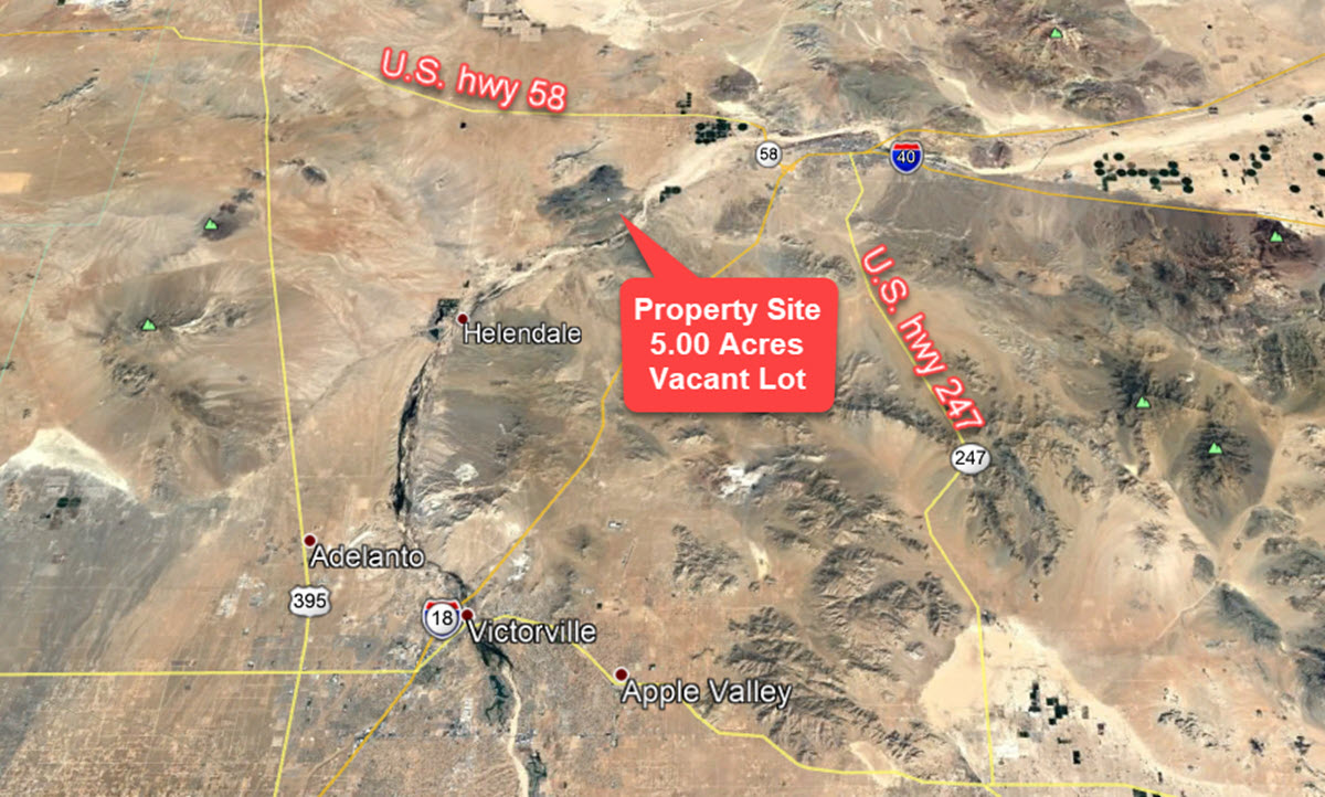 ImageOfProperty_Map3_042024153 5 Acres South of Barstow, CA