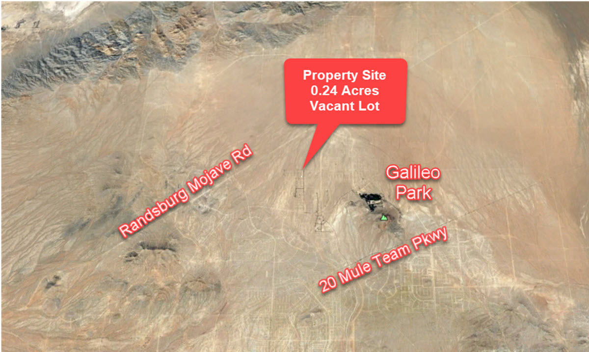 0.24 Acres in California City