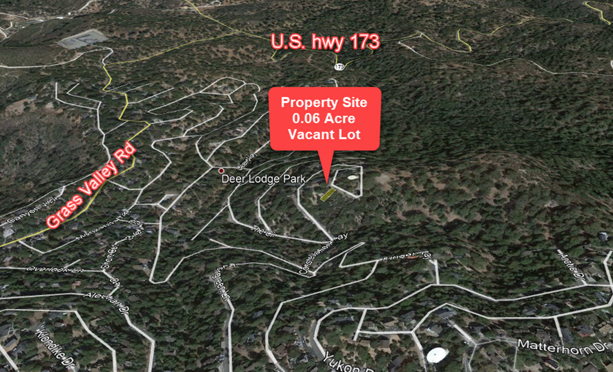 ImageOfProperty_Map2_034515419 0.06 North of Lake Arrowhead (Gorgeous views)