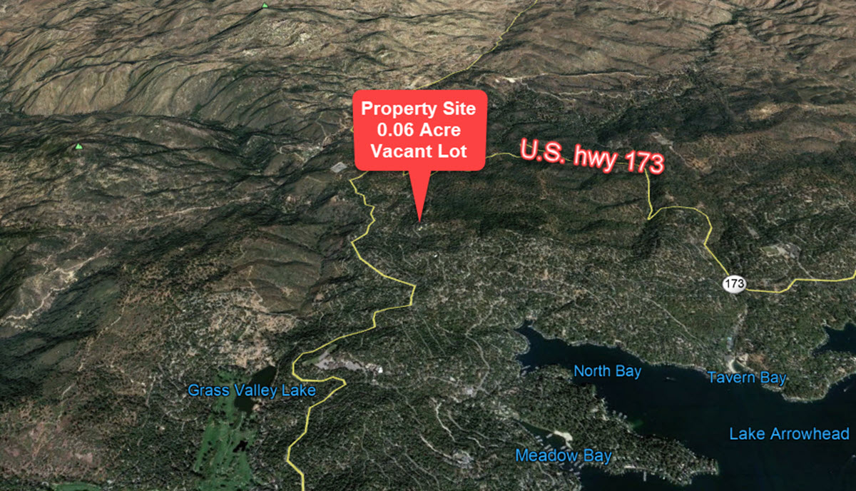 ImageOfProperty_Map3_034515419 0.06 North of Lake Arrowhead (Gorgeous views)