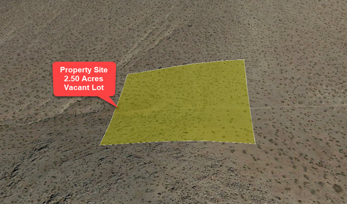 2.5 Acres in East Apple Valley, CA