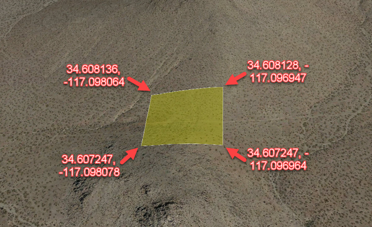 2.5 Acres in East Apple Valley, CA