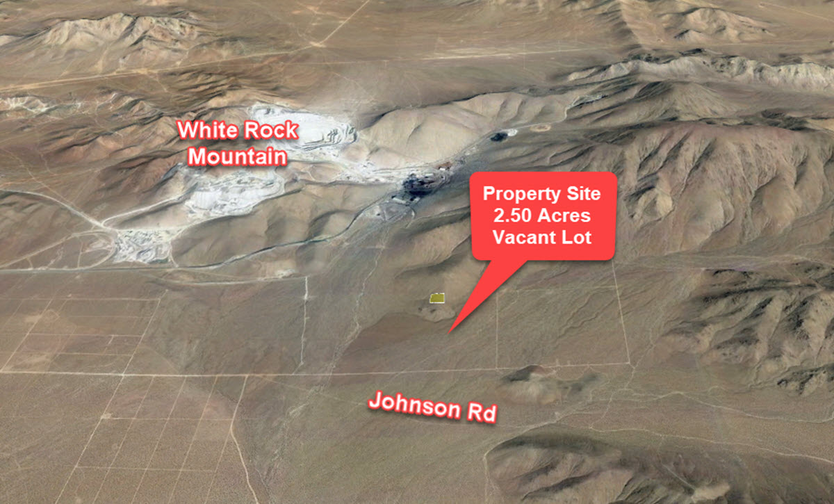 2.5 Acres in East Apple Valley, CA