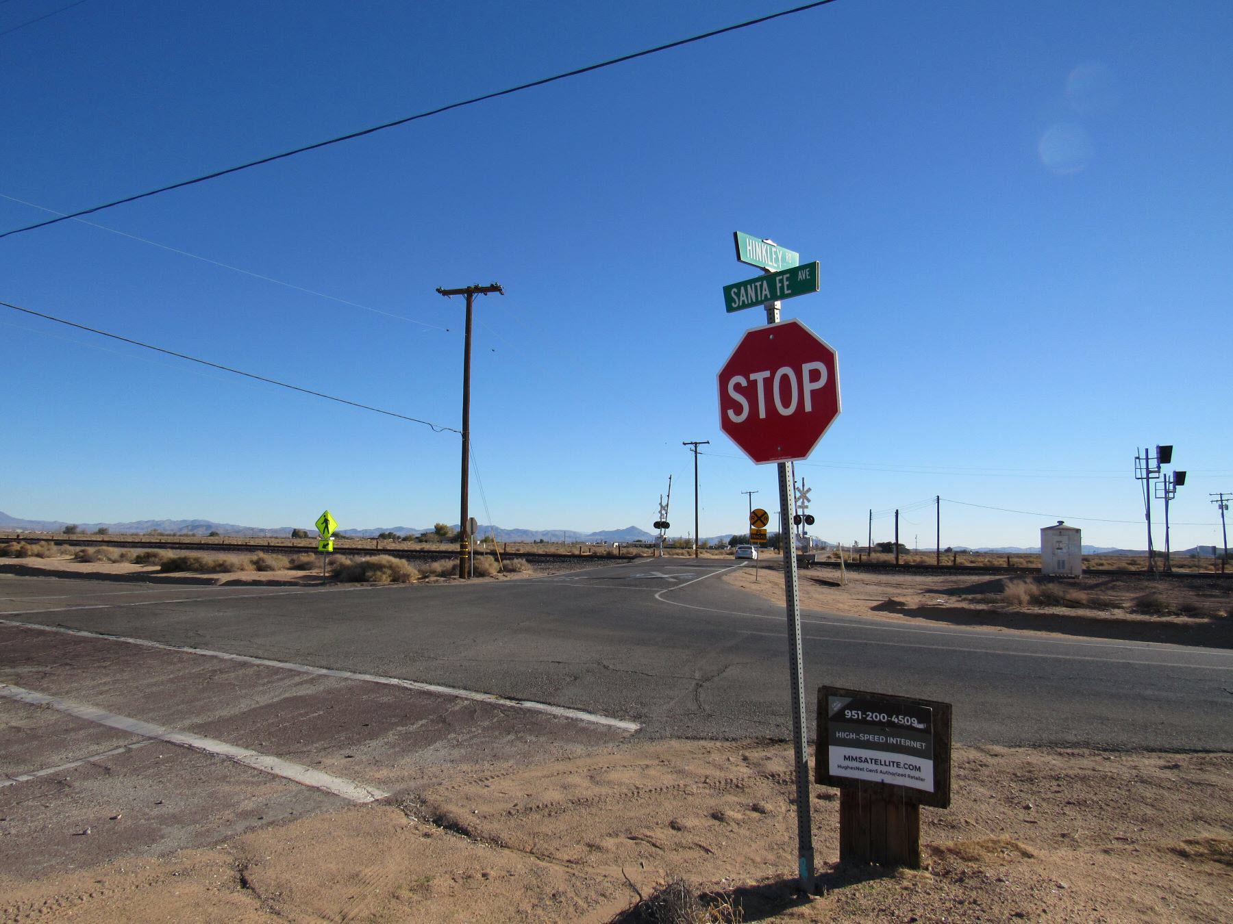 10 Acres Northwest of Barstow