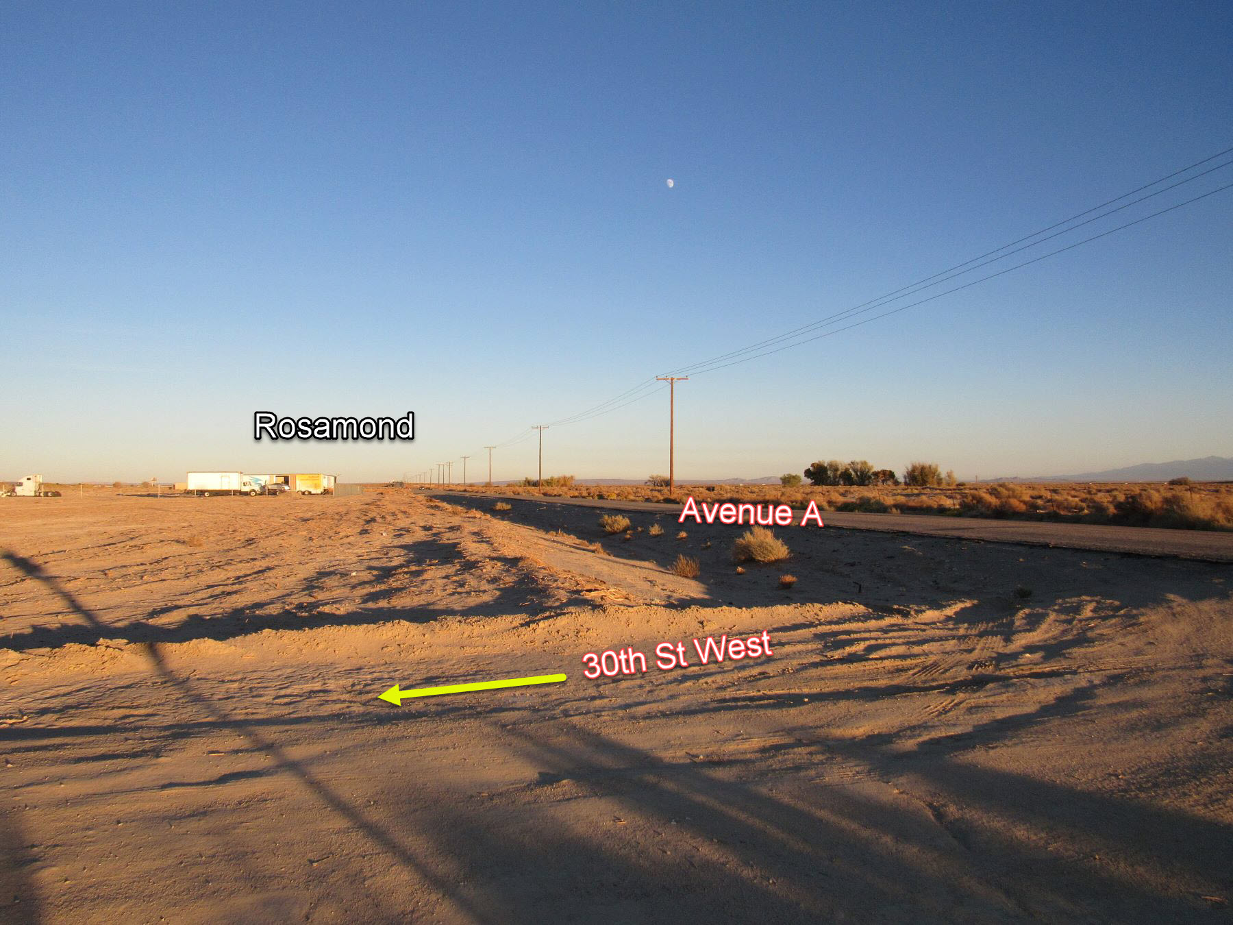 6.25 Acres in Rosamond, CA