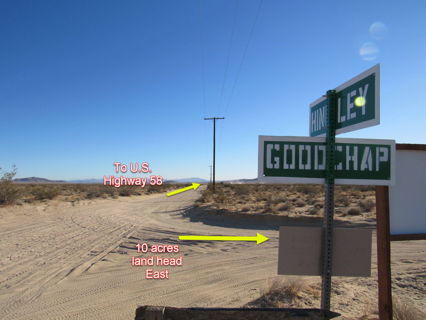 10 Acres Northwest of Barstow