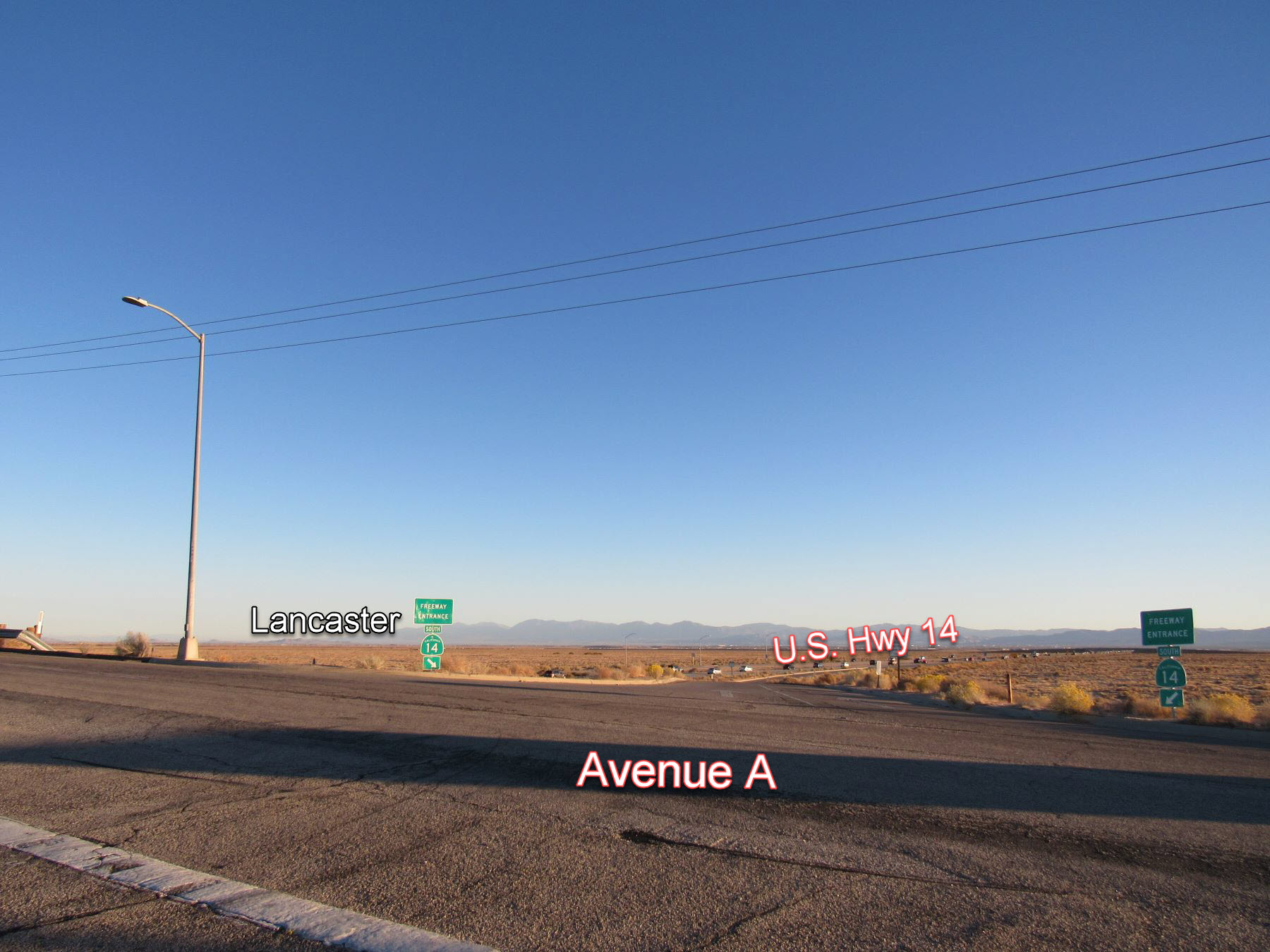 6.25 Acres in Rosamond, CA