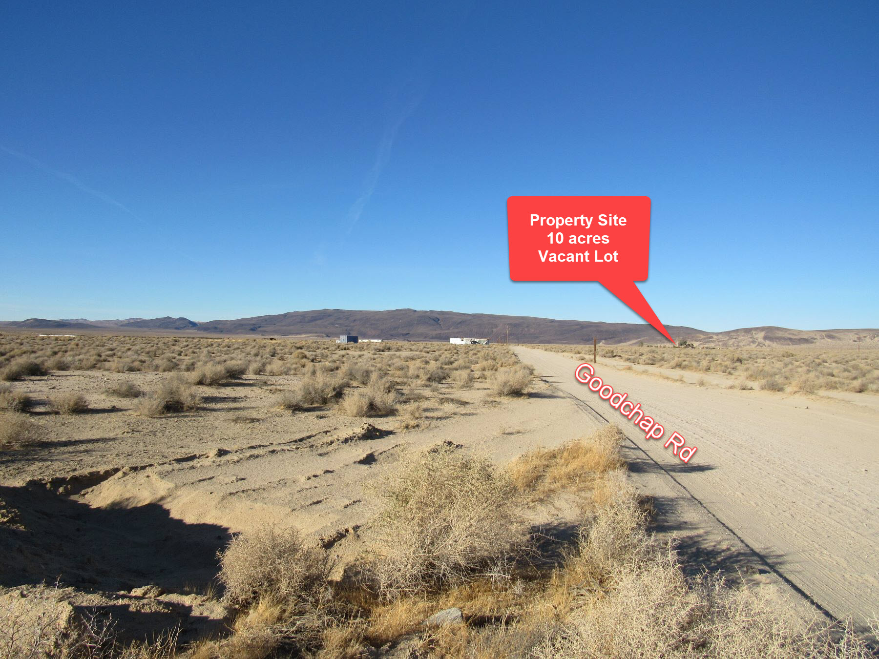 10 Acres Northwest of Barstow