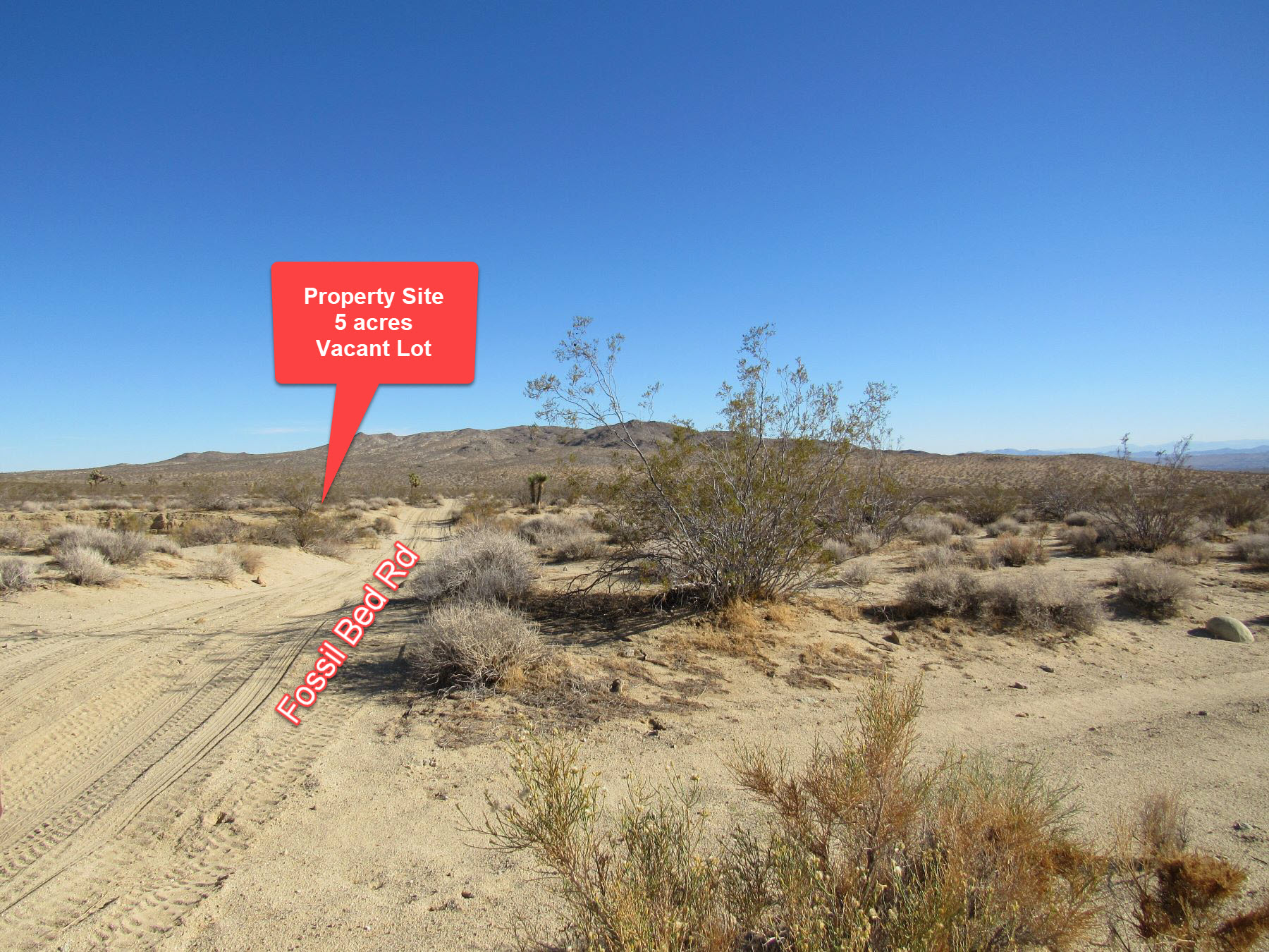 5 Acres North of Barstow