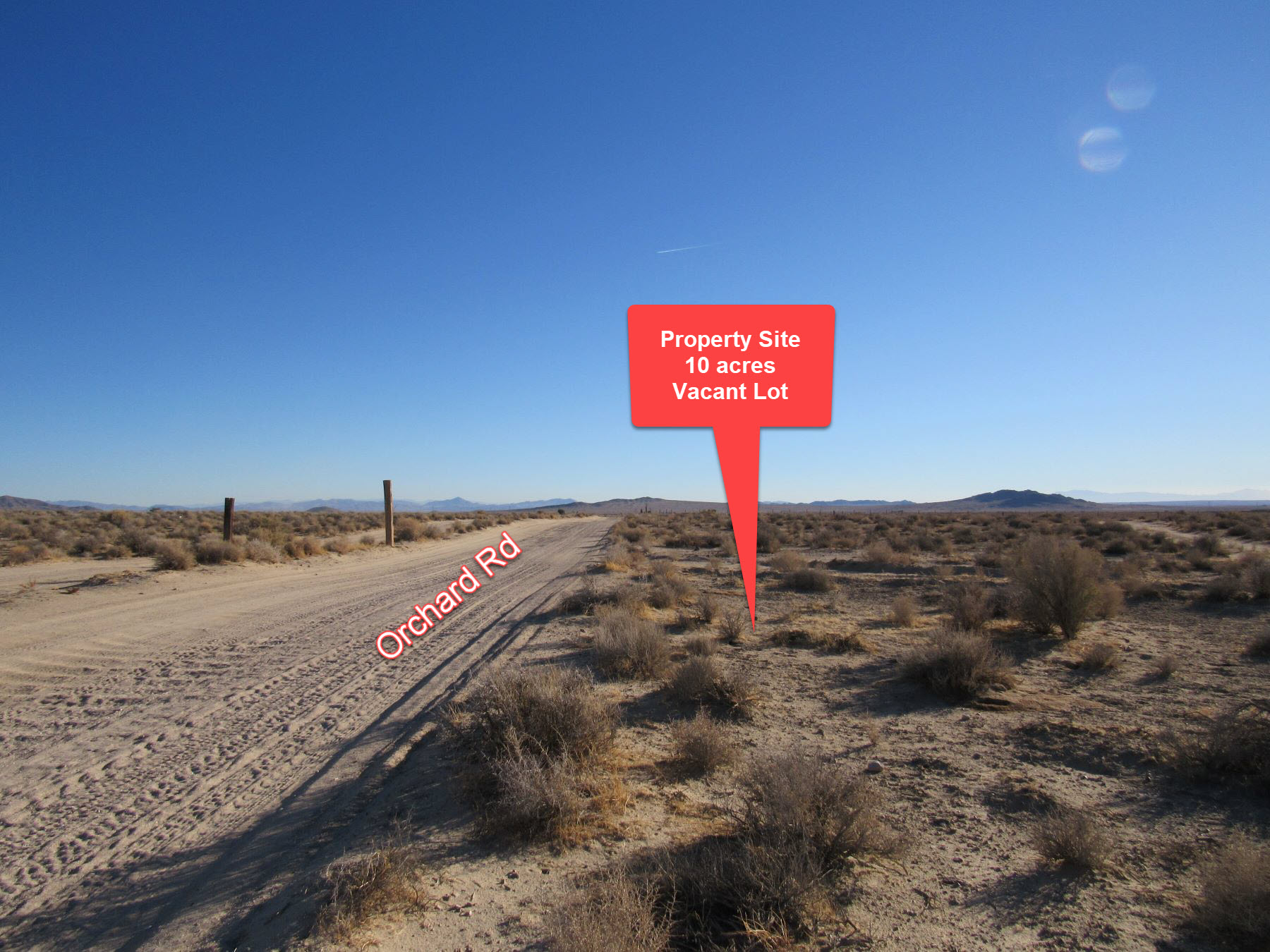 10 Acres Northwest of Barstow