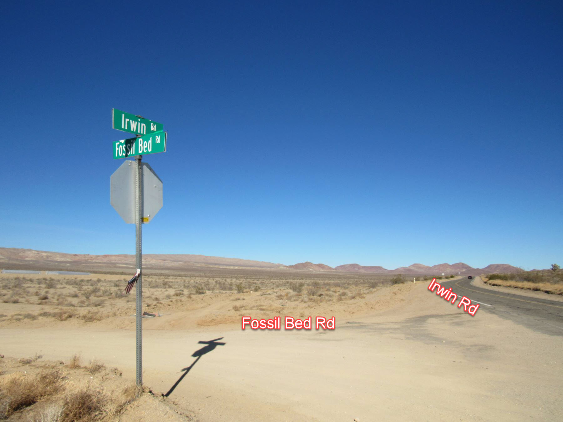 5 Acres North of Barstow