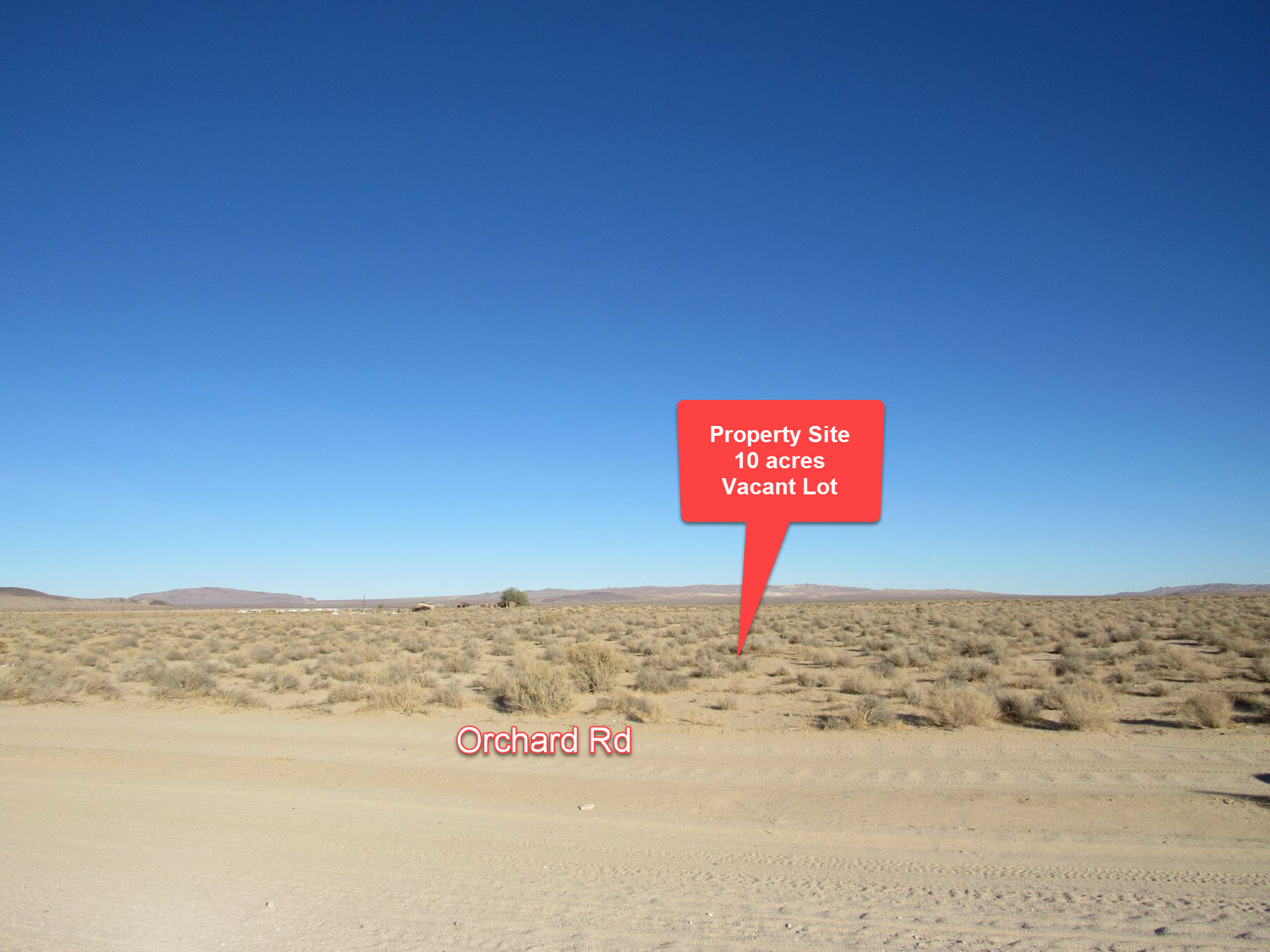 10 Acres Northwest of Barstow