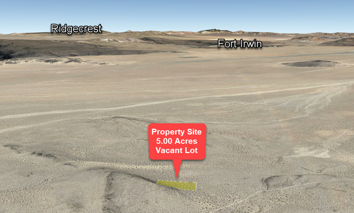 5 Acres North of Barstow