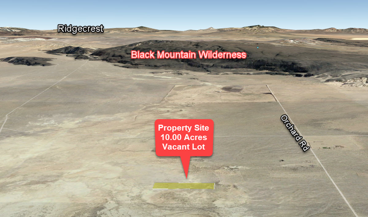 10 Acres Northwest of Barstow