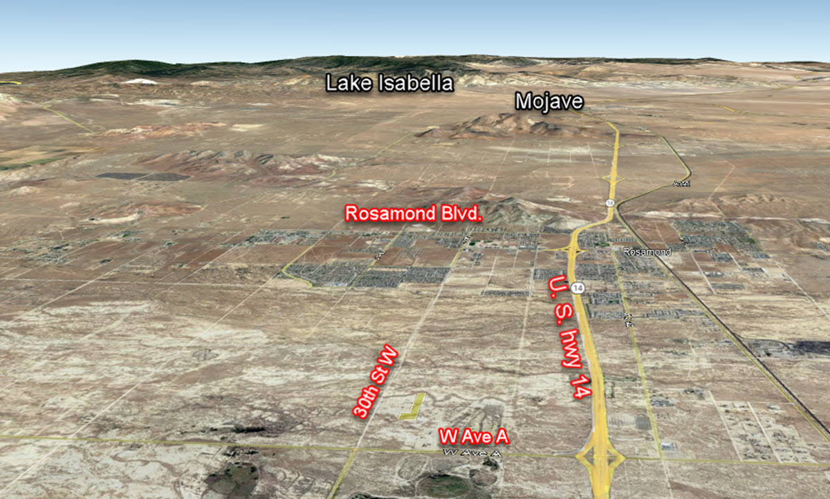 6.25 Acres in Rosamond, CA