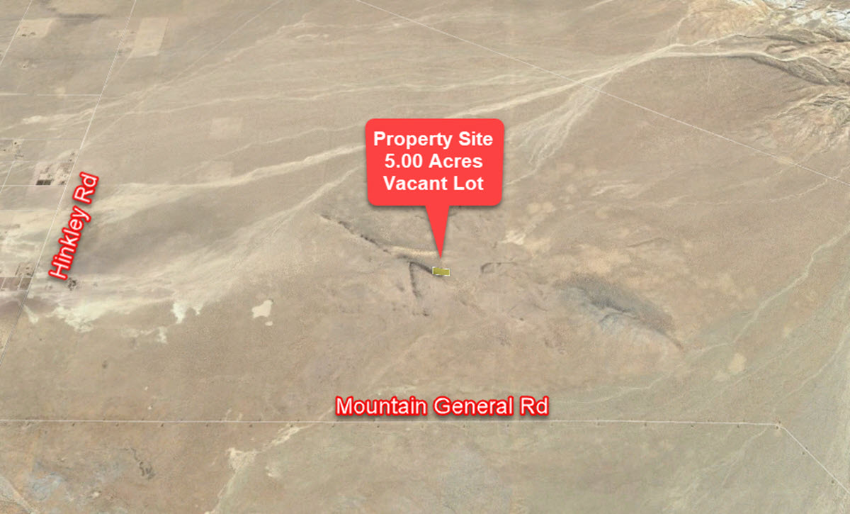 5 Acres North of Barstow