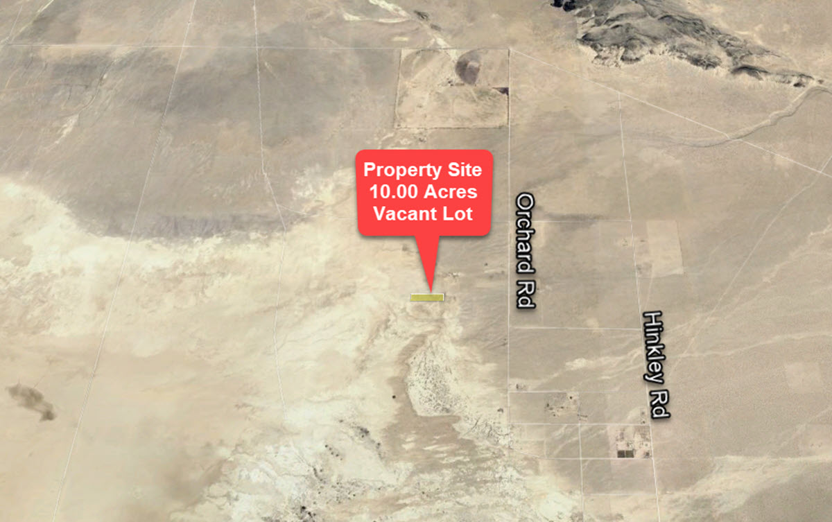 10 Acres Northwest of Barstow
