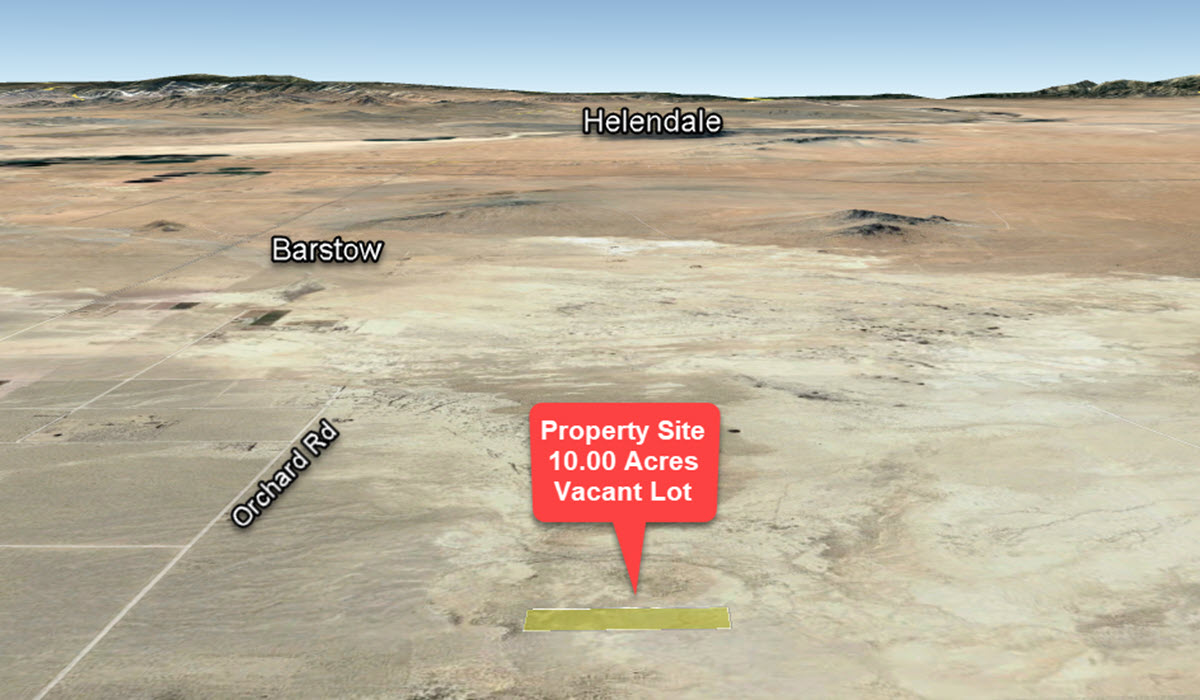 10 Acres Northwest of Barstow