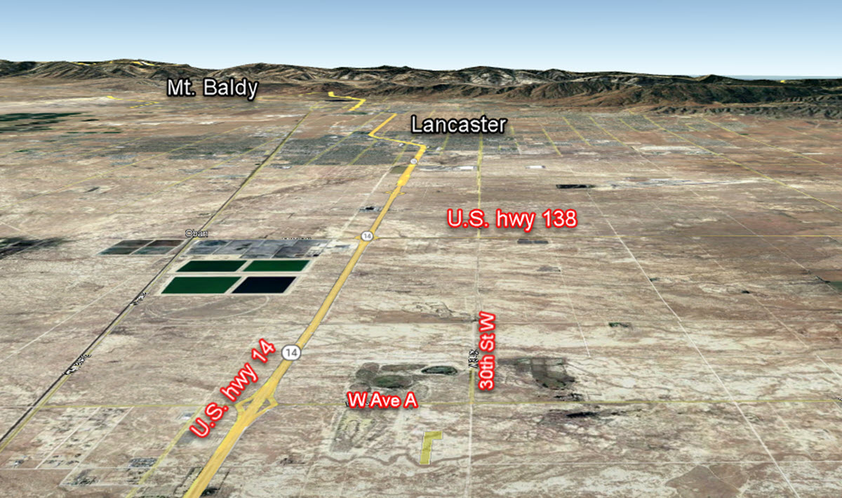 6.25 Acres in Rosamond, CA