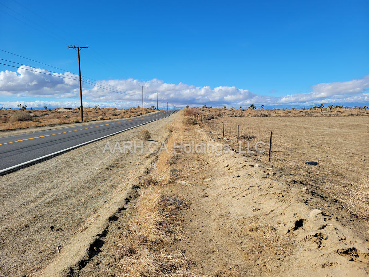 4.6 Acres in Lancaster, CA