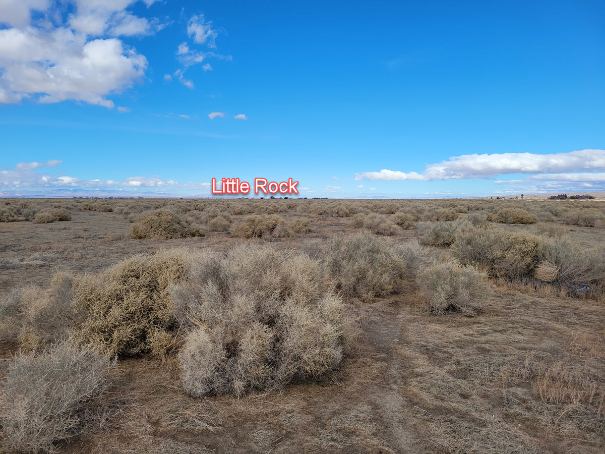 4.3 Acres West of Lancaster, CA Antelope Valley