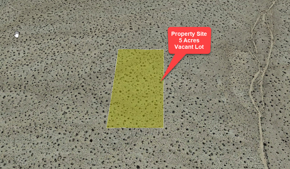 5 Acres in Southwest of Kramer Junction, CA
