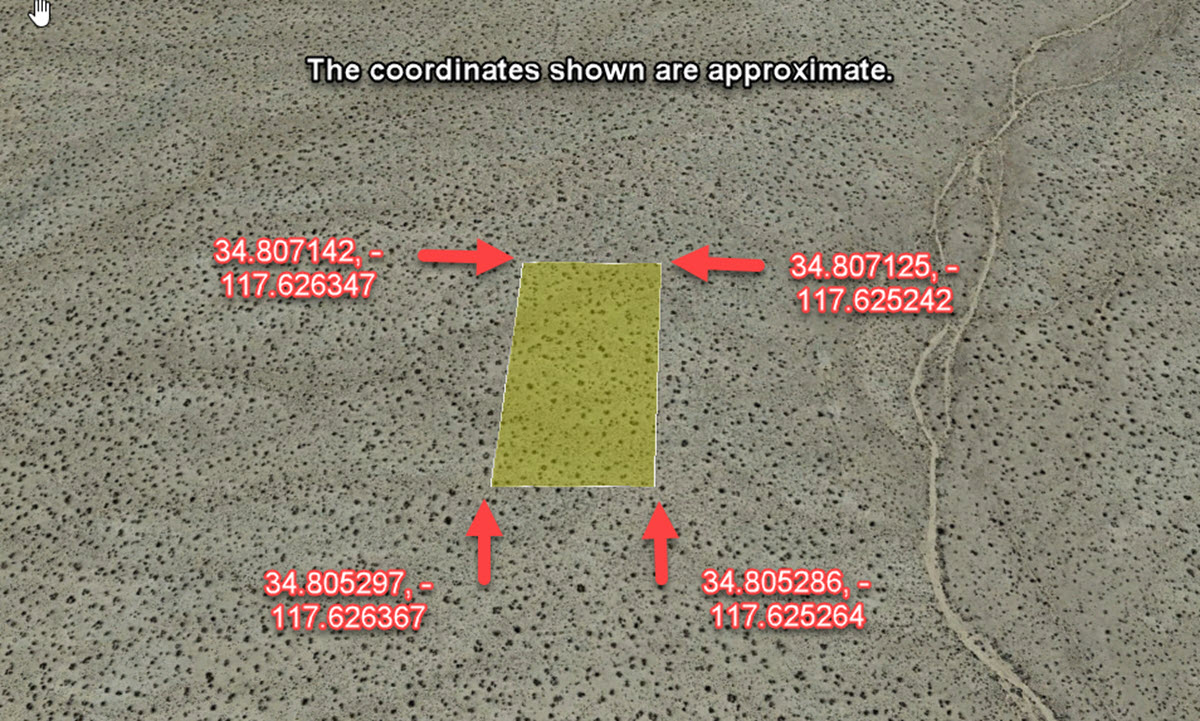 5 Acres in Southwest of Kramer Junction, CA