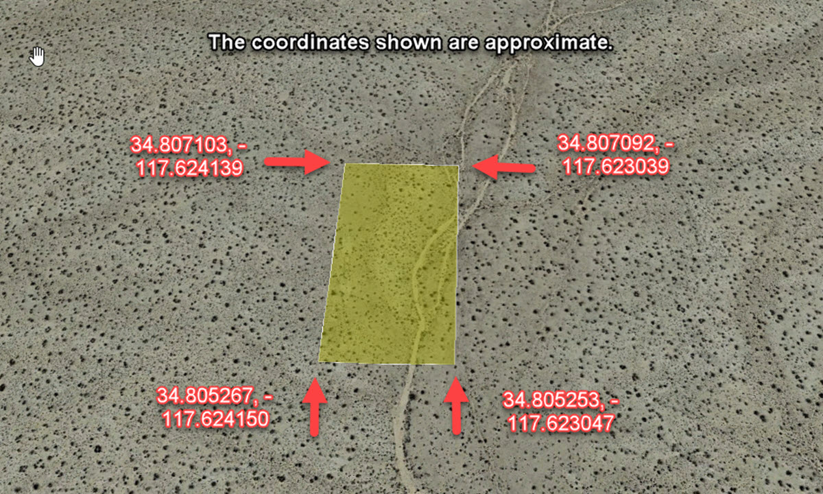 5 Acres North of Shadow Mountain Village, CA