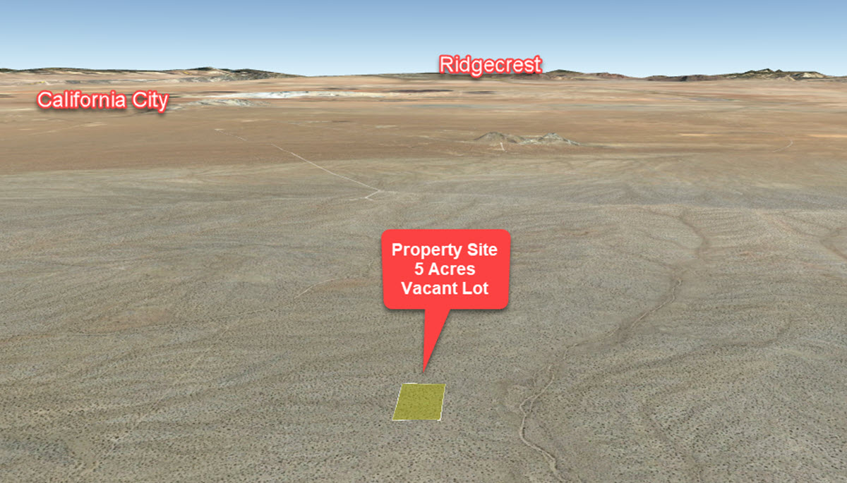 5 Acres in Southwest of Kramer Junction, CA
