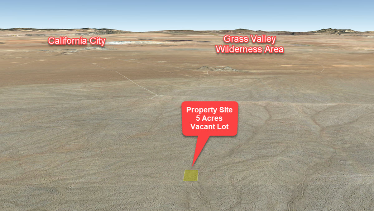 5 Acres North of Shadow Mountain Village, CA
