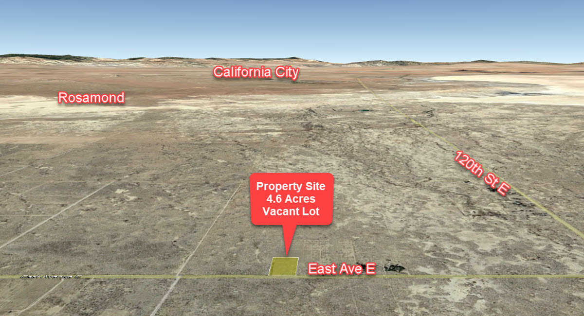 ImageOfProperty_Map1_Terrain_3310004046 4.6 Acres in Lancaster, CA