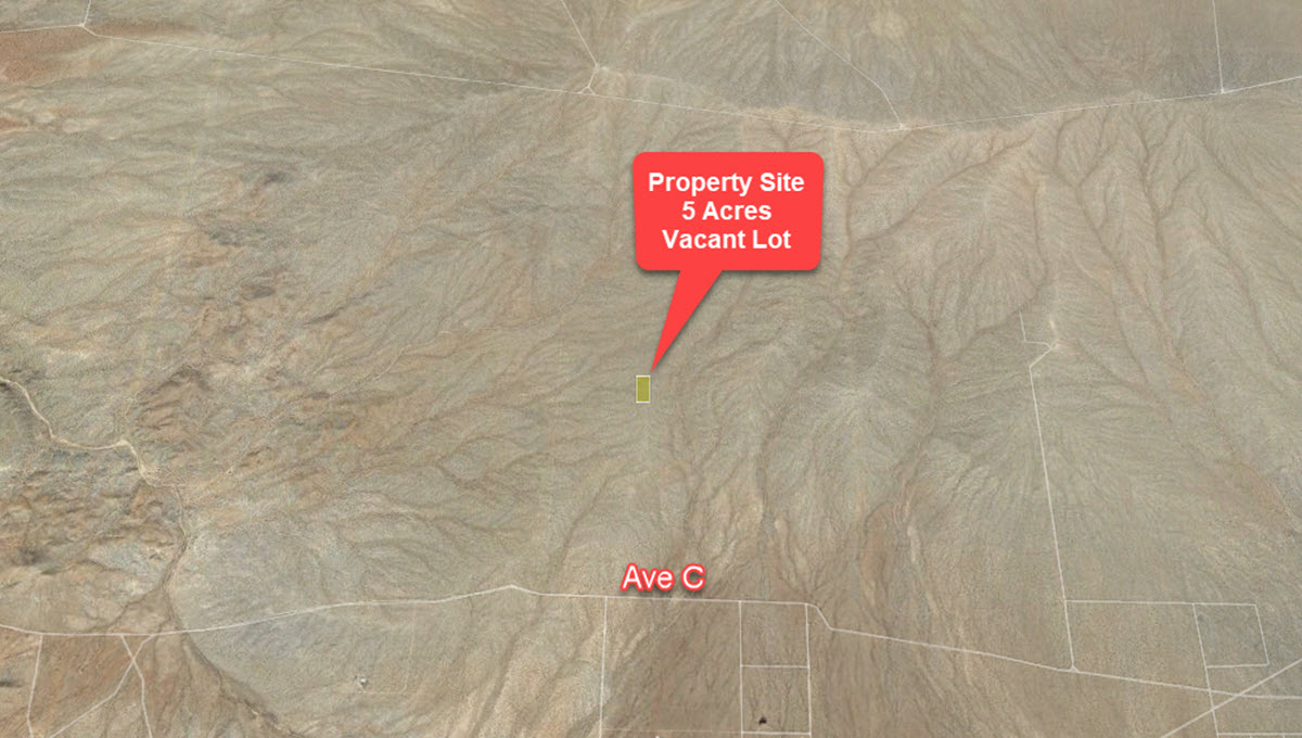 5 Acres in Southwest of Kramer Junction, CA