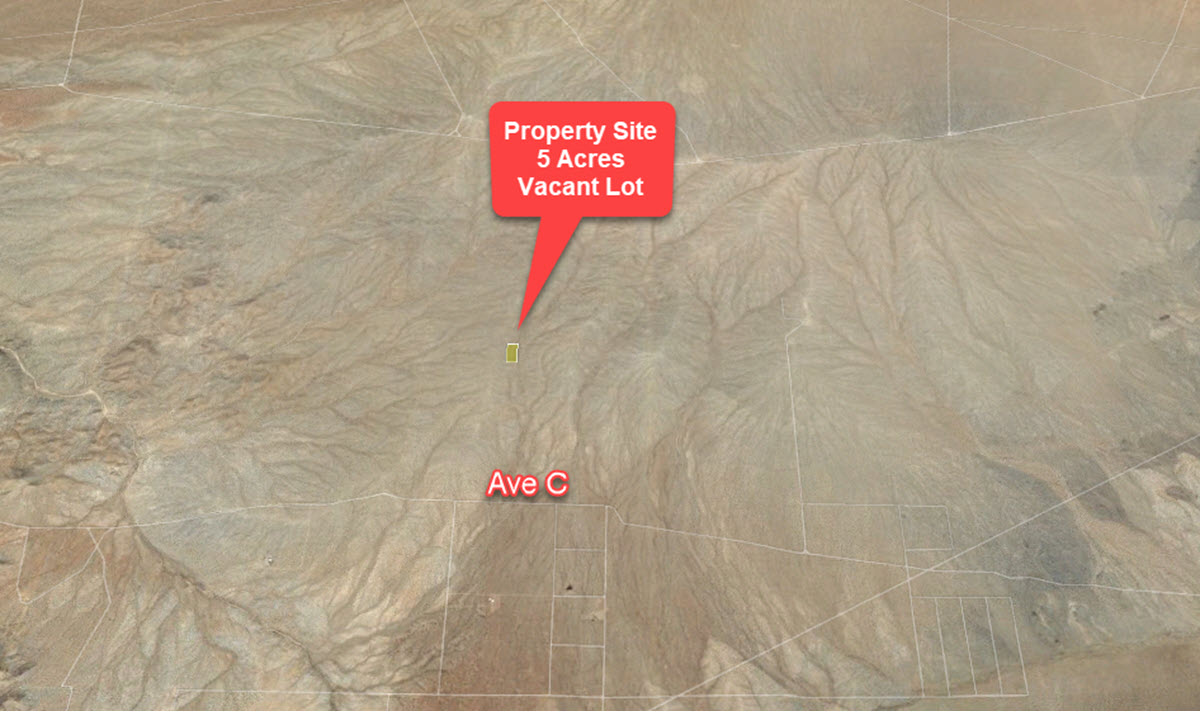 5 Acres North of Shadow Mountain Village, CA