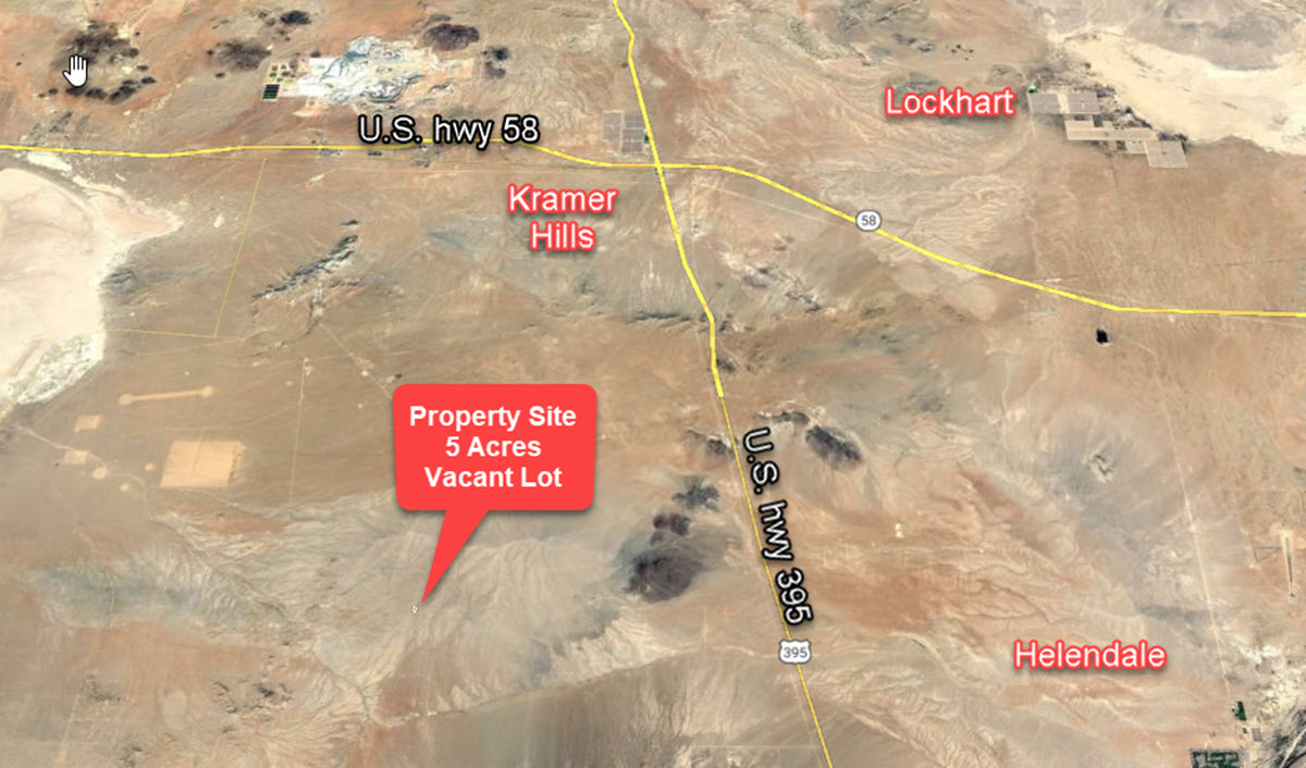 5 Acres North of Shadow Mountain Village, CA