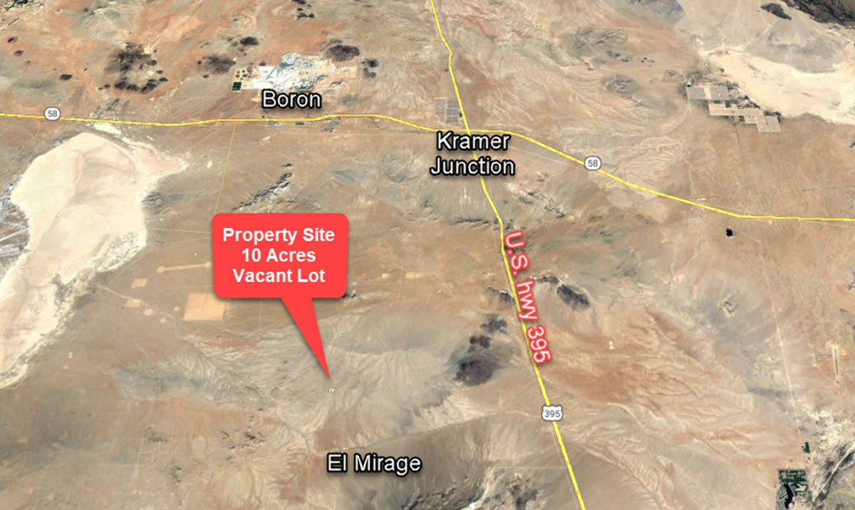 10 Acres (2 parcels) North of Shadow Mountain Village, CA