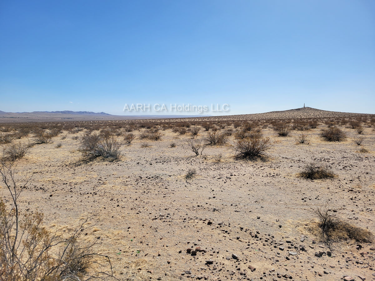 10 acres of beautiful Scenic Residential land in the Community of Hinkley, CA