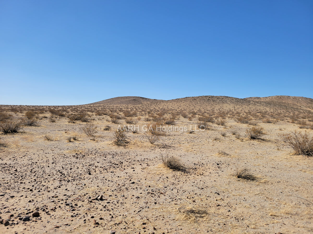 10 acres of beautiful Scenic Residential land in the Community of Hinkley, CA