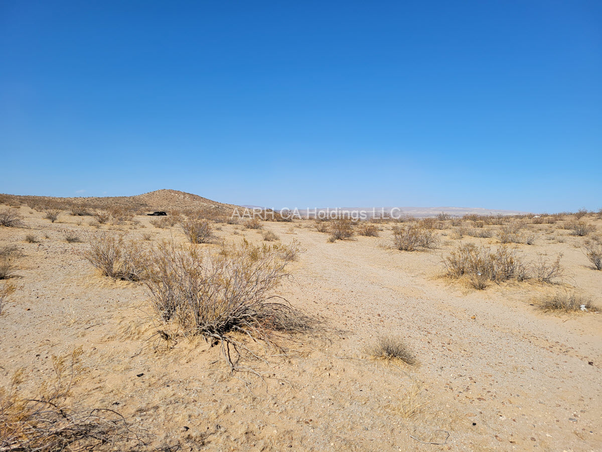 10 acres of beautiful Scenic Residential land in the Community of Hinkley, CA