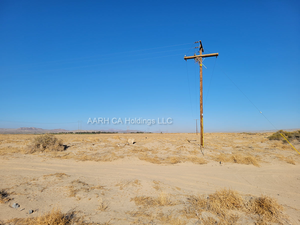 5 Acres near to Agriculture farms South of Hinkley, CA