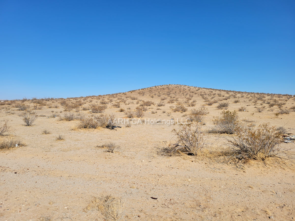10 acres of beautiful Scenic Residential land in the Community of Hinkley, CA