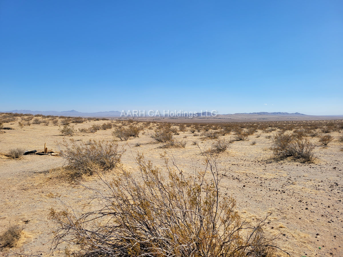10 acres of beautiful Scenic Residential land in the Community of Hinkley, CA
