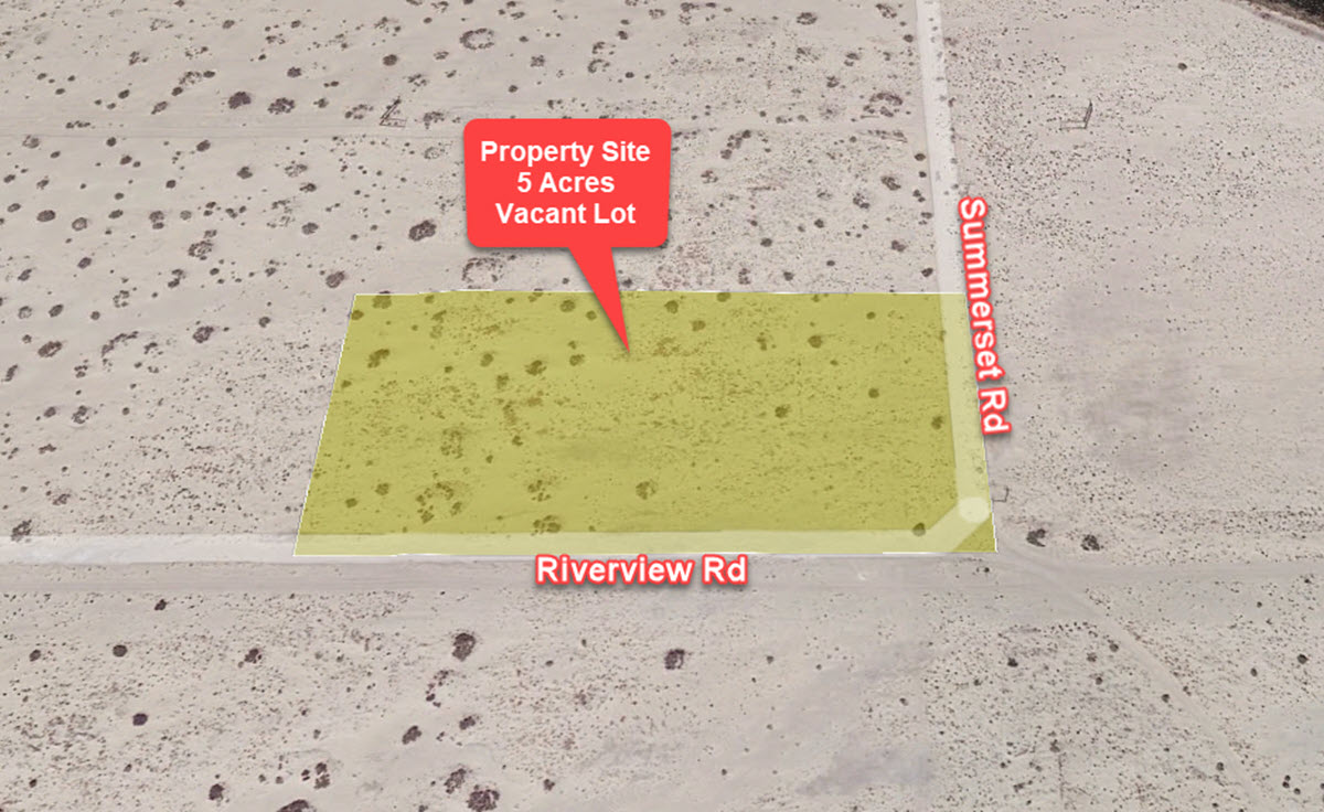 5 Acres near to Agriculture farms South of Hinkley, CA