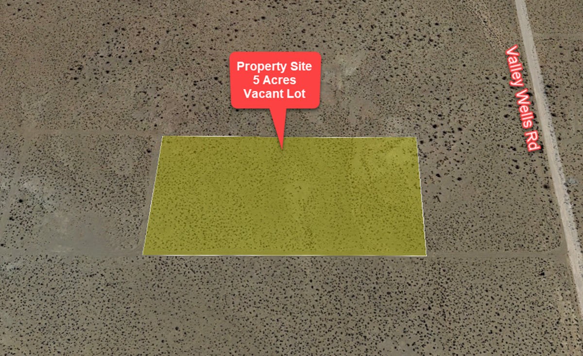 5 acres in Hinkley, CA (Opportunity to own 5 acres of land just off Hwy 58)