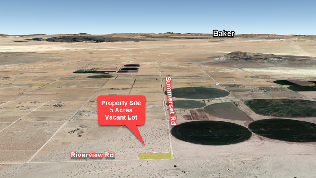 5 Acres near to Agriculture farms South of Hinkley, CA