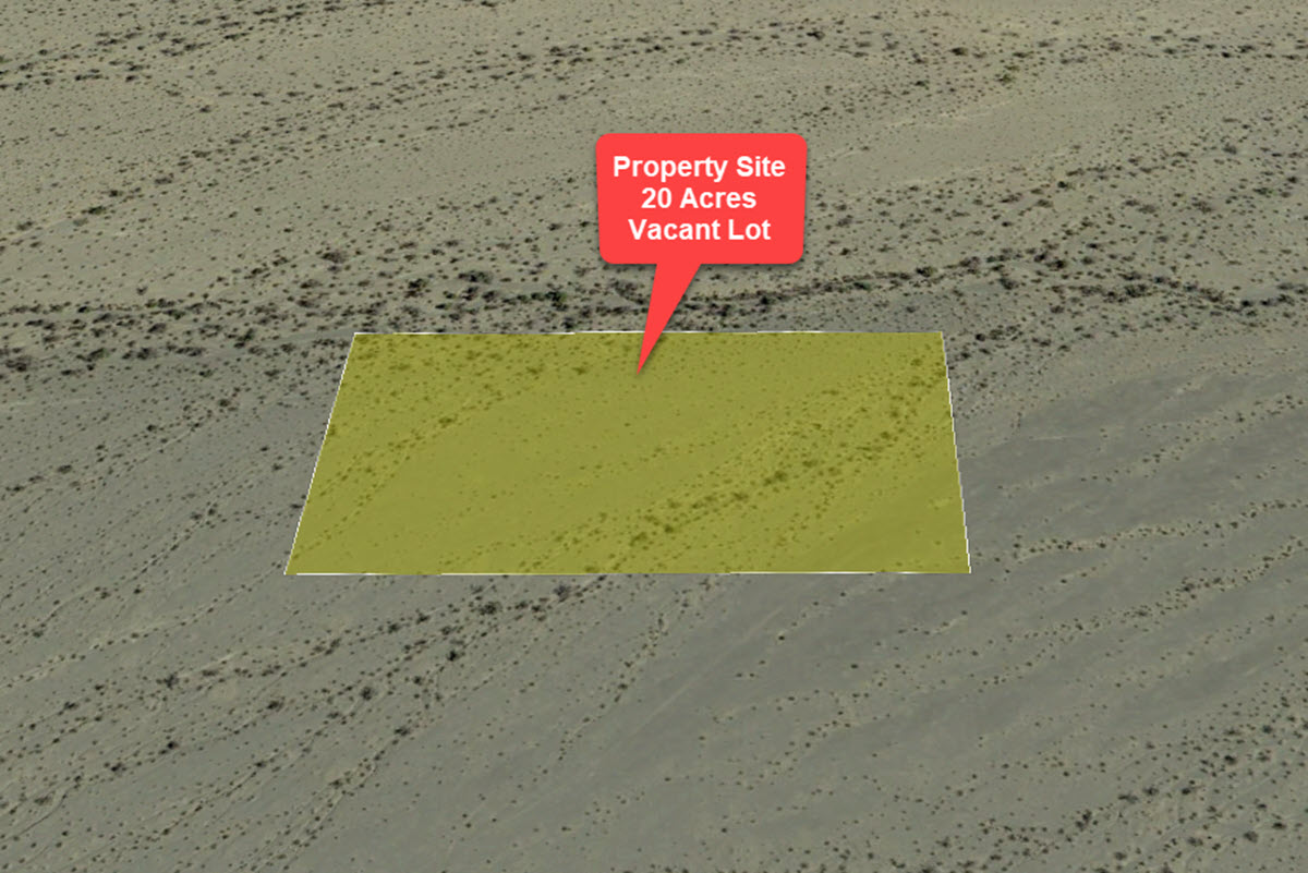 20 acres in Palo Verde, CA