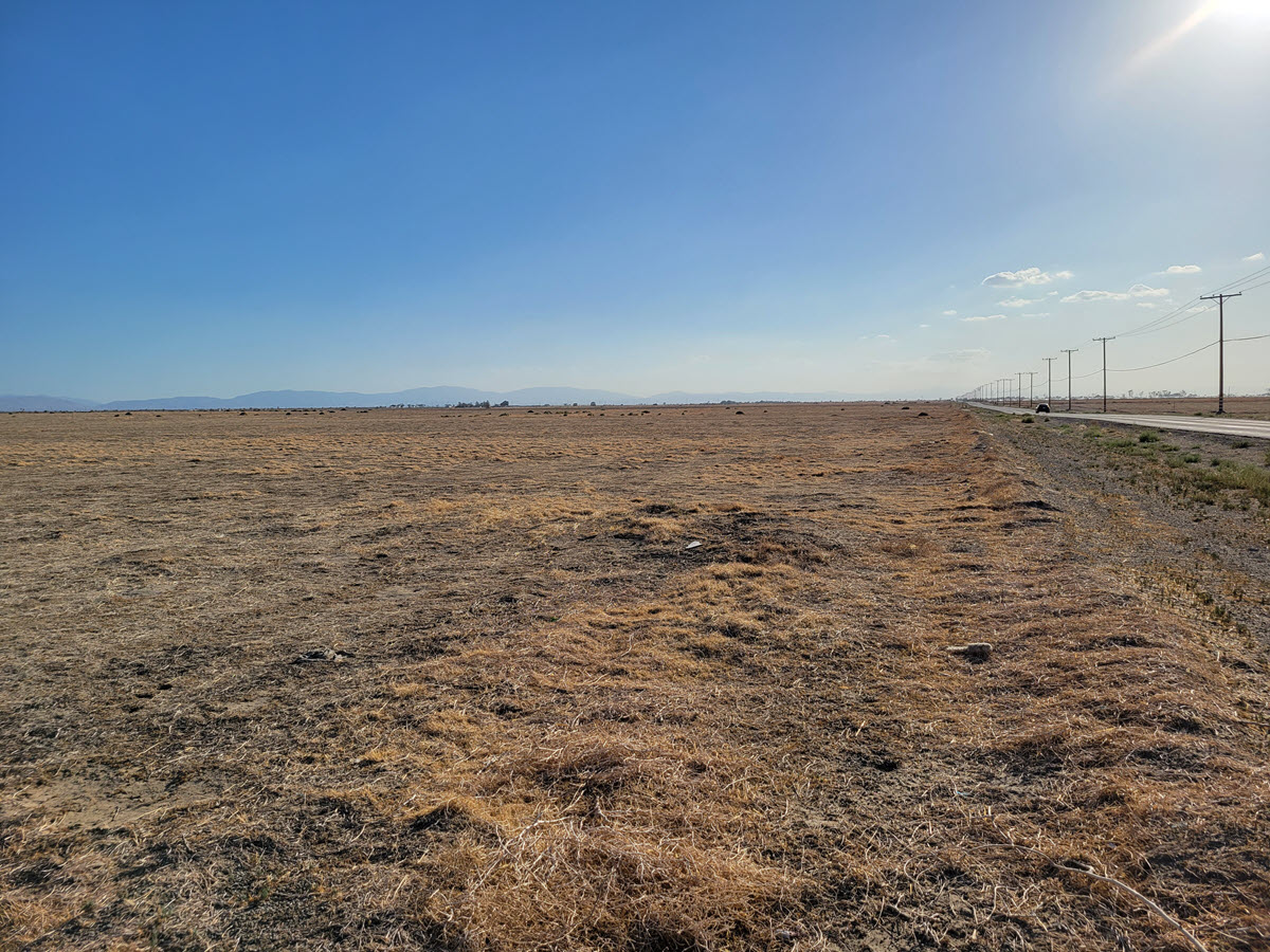 4.8 acres in Lancaster, CA