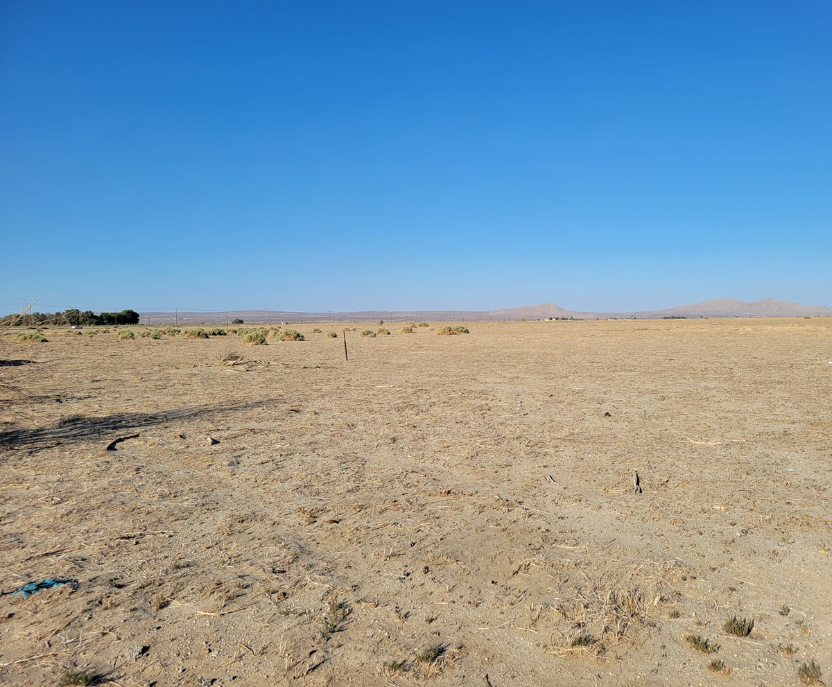 4.7 acres in Lancaster, CA