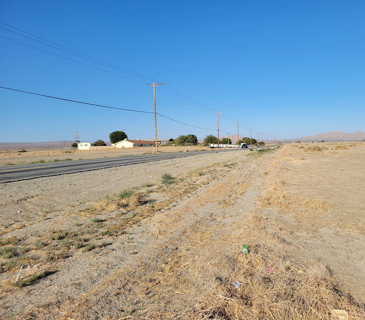 4.8 acres in Lancaster, CA